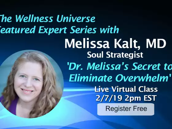 Rahasia Dr. Melissa untuk Menghilangkan Rasa Terbebani dengan Pakar WU Dr. Melissa Kalt