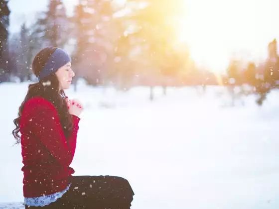 Meditazione Reiki: La magia dell'inverno