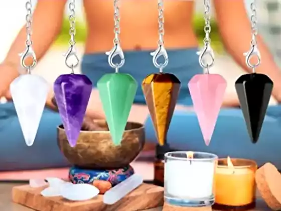 Les bases du pendule pour lire les chakras