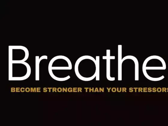BreatheFIT a stressz csökkentésére