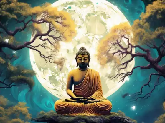 Cura Energética da Lua Cheia com Meditação Guiada