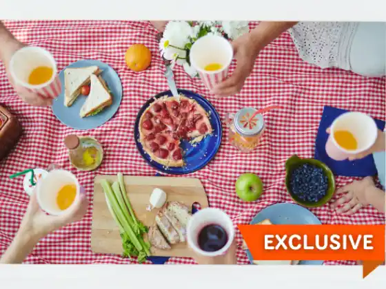 Lustige Sommerrezepte