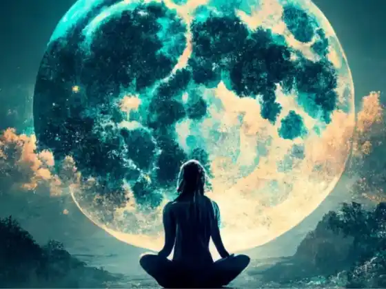 Dolunay Tezahür Ritüeli ve Meditasyon