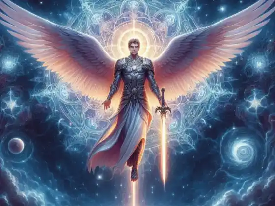 Cắt dây với Tổng lãnh thiên thần Michael và Metatron 