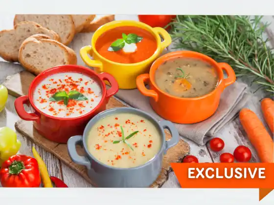 Suppen - Ein exklusiver Kurs