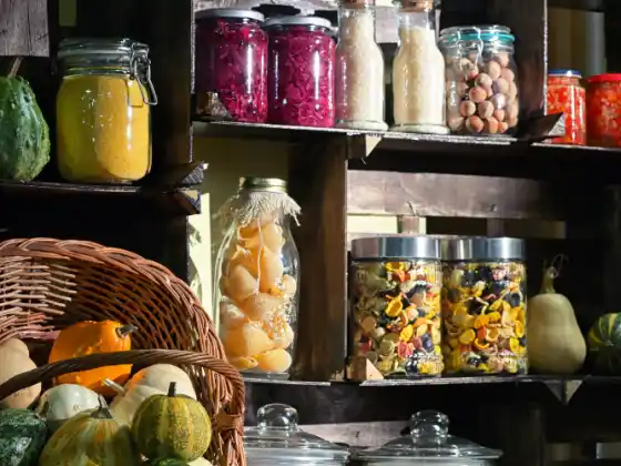 „Das Pantry-Kraftpaket: 20 essentielle Zutaten für Ihren pflanzlichen Lebensstil