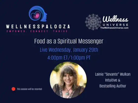Wellnesspalooza 2025 與 Lainie Wulkan 一起將食物作為精神使者
