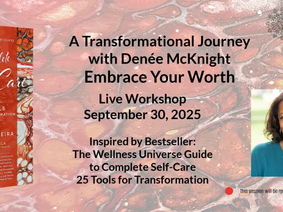 Isang Transformational Journey Kasama si Denée F. McKnight